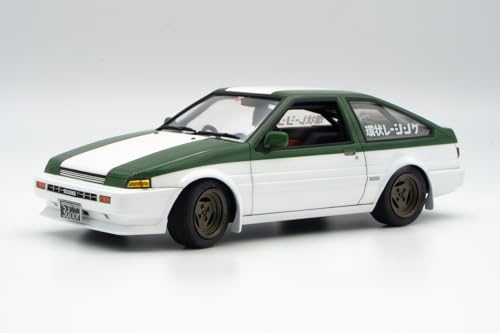 1/24 ナニワトモアレシリーズ No.2 AE86トレノ マーボ仕様 プラモデル 送料無料
