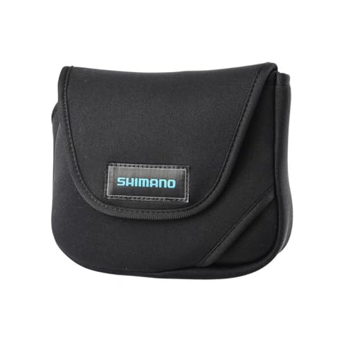 シマノ(SHIMANO) リールガード (スピニング/ハンドル付タイプ) BP-070Y ブラック M 送料無料