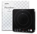dretec(ドリテック) IH クッキングヒーター コンロ 一人用 1口 ヒーター 卓上 台 小型 小さい コンパクト ポータブル お 送料無料