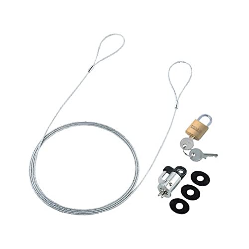 サンワサプライ パソコンセキュリティワイヤーロック(南京錠) SL-59 送料無料