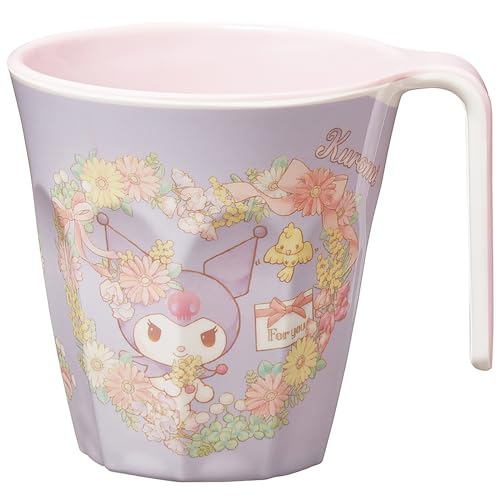 スケーター(Skater) 持ち手付き メラミン タンブラー 300ml クロミ ウォーター P サンリオ MTH3-A 送料..