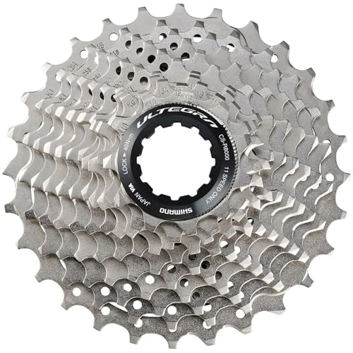 シルバー/11-32T/CSR8000132・Size:11-32T・パッケージ個数:1・CS-R8000・11S・11-32T・12346802582シマノ(SHIMANO) カセットスプロケット CS-R8000 11S 11-32T 12346802582