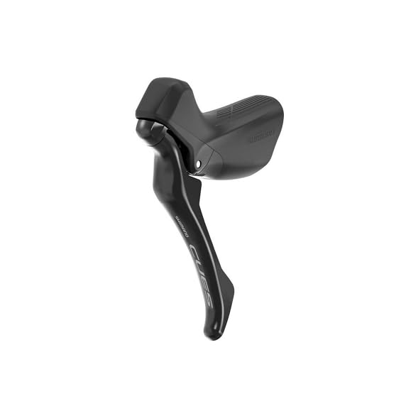 アジアンブラック/ワンサイズ/EBLU3030L・シマノ(SHIMANO) CUES ブレーキレバー BL-U3030-L 左のみ EBLU3030Lメカニカルディスクブレーキ・NEW SUPER SLR対応