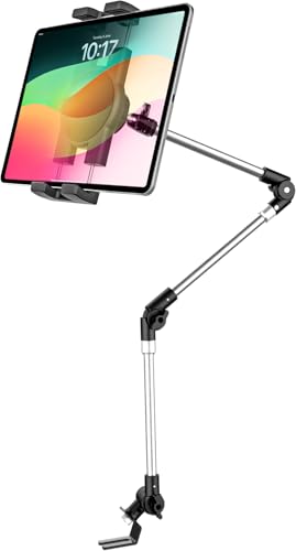 woleyi 車載ホルダー 前席 シートレールタブレットホルダー 【ヘビータイプ】トラックシートボルト用 ..