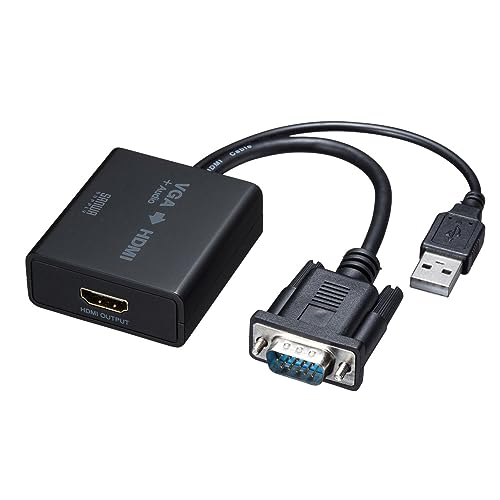 サンワサプライ(Sanwa Supply) VGA信号HDMI変換コンバーター VGA-CVHD7 送料無料