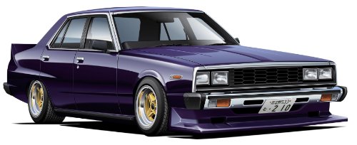 フジミ模型 1/24 インチアップシリーズ No.170 スカイライン ジャパン 4ドア セダン2000 GT-E・L C210..