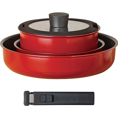 和平フレイズ フライパン 鍋セット 5点セット ふっ素樹脂加工 PFOAフリー 食洗器対応 IH・ガス・オーブン トテトル RB-288 送料無料
