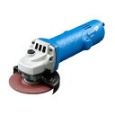 京セラ(Kyocera) 旧リョービ ディスクグラインダ 砥石径100mm MG-12 623850A 【低いギヤヘッドで狭い箇所に入り 送料無料