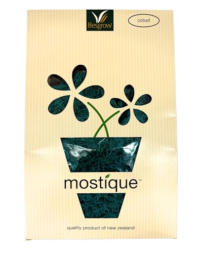 日清ガーデンメイト 水苔 mostiqueカラーモス.ブルー 2L ニュージーランド産AAAランク 送料無料