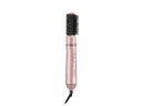 テスコム ヘアドライヤー カールドライヤー マイナスイオン 軽量 22mm ブラシ付き ラク抜きプラグ ピンクゴールド TC330A-N 送料無料