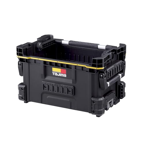 タジマ セフシステム セフツールバスケットSハンドル付 TB-TBSKSH 内側・外側にセフホルダー機能36個を搭載 重ねて置くだけでし 送料無料