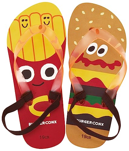 樂天商城 - スケーター(Skater) キッズ ビーチサンダル 19cm バーガーコンクス 23 SDBE19-A 送料無料