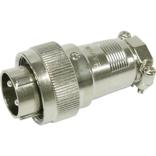 樂天商城 - SANWA 丸型コネクタ SNS-20シリーズ 3極 PCM10 SNS2003PCM10 送料無料