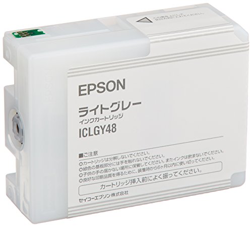 樂天商城 - セイコーエプソン インクカートリッジ ライトグレー 80ml ICLGY48 送料無料