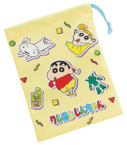 樂天商城 - スケーター(Skater) 子供用 コップ袋 巾着 袋 日本製 クレヨンしんちゃん 26 KB63SN-A 送料無料