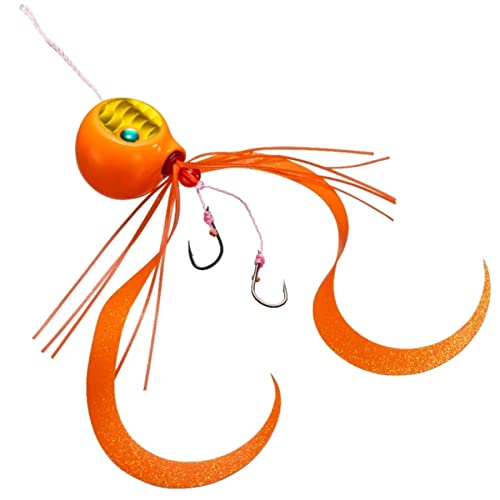 樂天商城 - シマノ(SHIMANO) タイラバ 炎月 タイガーバクバク 200g EJ-420Q 014 オレラメST 送料無料