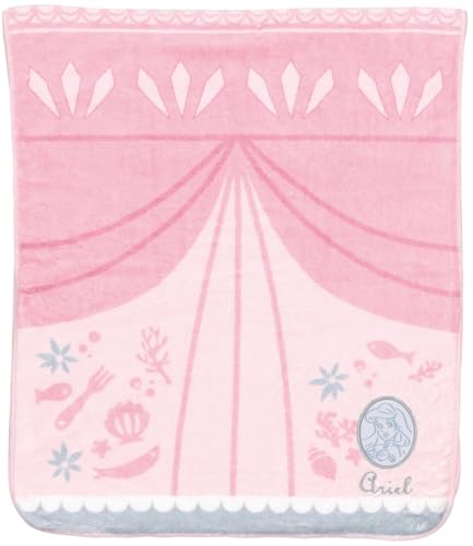 スケーター(Skater) 吸水 速乾 ヘアドライタオル 縦40×横100cm ディズニー プリンセス アリエル TOH1 ..