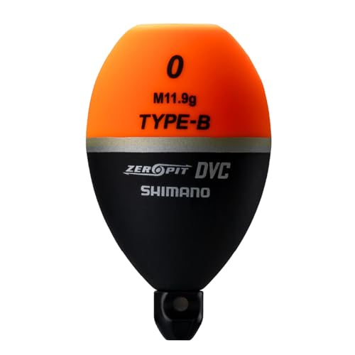 シマノ(SHIMANO) ウキ ゼロピットDVC タイプB M PG-A04X オレンジ 0 送料無料