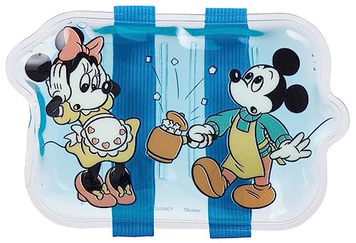 スケーター(Skater) 保冷剤 ベルト付き ディズニー ミッキー&フレンズ 23 14×8cm CLBB1-A 送料無料