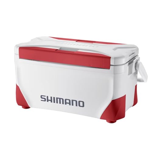 樂天商城 - シマノ(SHIMANO) クーラーボックス スペーザ ライト 25L NS-425Y レッド 送料無料