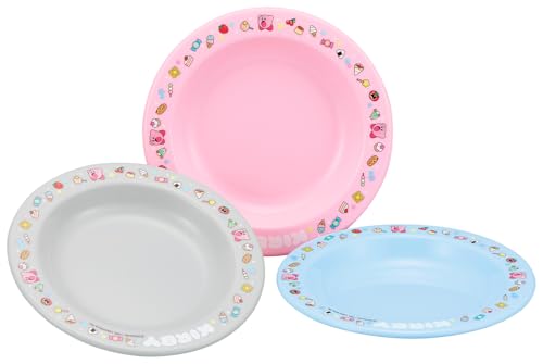 オーエスケー 星のカービィ PT-21 小皿3枚セット Kirby プラスチック お皿 おやつ皿 レンジOK 食洗機OK 乾燥機OK 送料無料