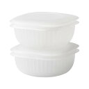 ライクイット (like-it) 蒸気であたためる冷凍ごはん容器 2個組 LBK-21 2P セット クリア 一膳分(160?200g) 送料無料