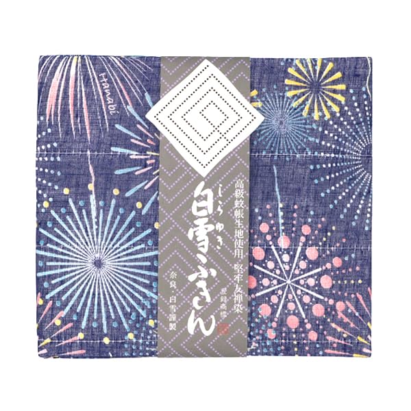 レトロHANABI（花火） / カラフル/約30×40cm/2154・Color:HANABI（花火） / カラフルSize:約30×40cm・パッケージ個数:1・表面は美しい友禅染め、裏面は白い蚊帳生地を使用しております。 しなやかな触感は、ふきんとしてだけでなくおしぼりなど多目的にご使用頂けます。 柄物ですが塩素系漂白剤も使用可能ですので、長期に渡り清潔にお使い頂けます。 レーヨンは木材パルプを原料とし、生分解され自然に還る循環型の再生繊維です。綿や麻よりも吸湿性・放湿性に優れ、ニオイも付きにくく、ふきんには最適です。しなやかな触感は、ふきんとしてだけでなくおしぼりなど多目的にご使用頂けます。