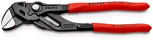 樂天商城 - クニペックス KNIPEX 8601-180SB プライヤーレンチ プラスチックコーティングハンドル 8601-180SB 送料無料