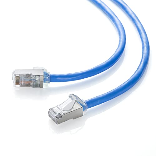 樂天商城 - サンワサプライ カテゴリ6A STP LANケーブル（超ショートブーツ・ブルー・5m） KB-T6ASB-05BL 送料無料