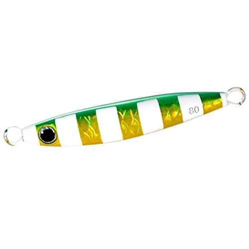 樂天商城 - シマノ(SHIMANO) メタルジグ オシア フォールショット 80g JV-A08W 006 AZグリキン 送料無料