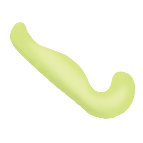 MOGU(モグ) 気持ちいい抱きまくら 専用カバー 日本製 約50x115cm ライトグリーン 洗濯可 ※この商品はカ..