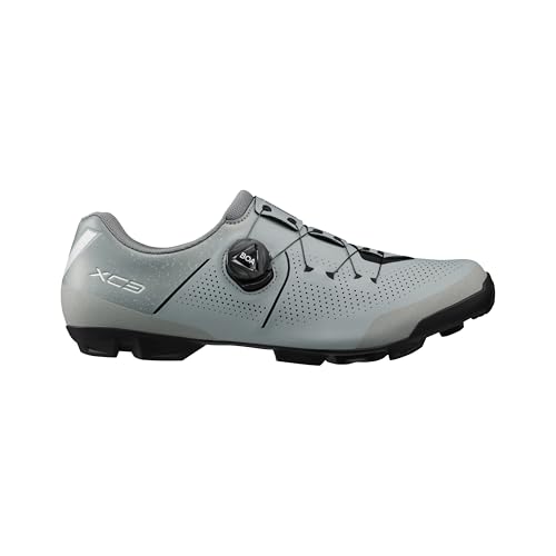 樂天商城 - シマノ(SHIMANO) サイクリングシューズ SH-XC302 アイスグレー 48.0(30.5cm) 送料無料