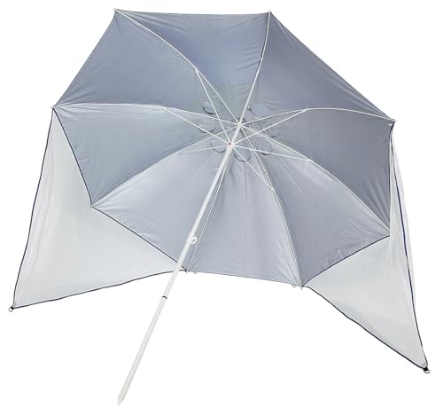 キャプテンスタッグ UVカットウイングパラソル240cm（rakuten）