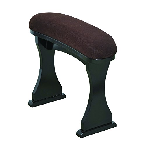 山善(YAMAZEN) 脇息(きょうそく) 幅15.5×奥行42×高さ35.5cm 触り心地の良い生地 座布団・高座椅子と一..