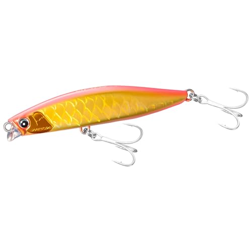 樂天商城 - シマノ(SHIMANO) ヒラメルアー 熱砂 リプタス 80S XG-R80Y 004 Aゴールドパンチ 送料無料