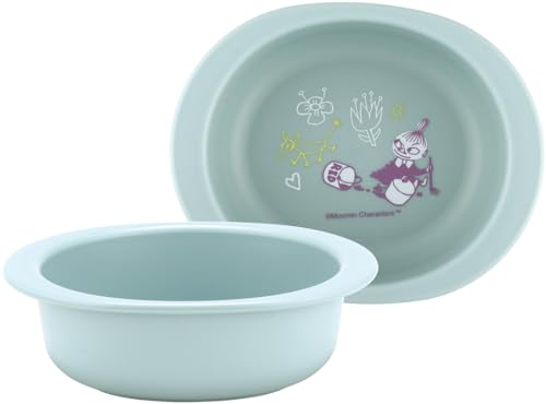 スケーター(Skater) ベビー食器 小鉢 子供用 5ヵ月頃〜 抗菌 プラスチック製 290ml ムーミン ペイント ..