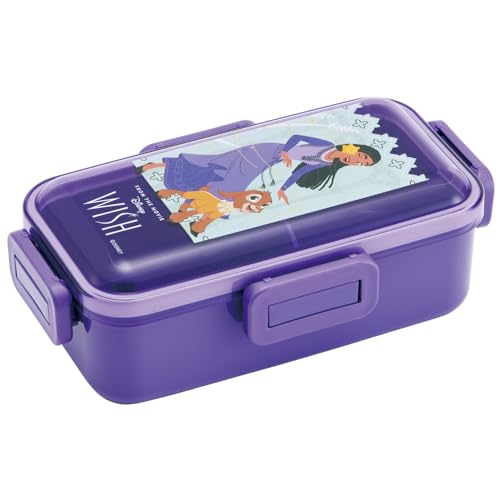 スケーター(Skater) 弁当箱 530ml 1段 女性 日本製 汁漏れしにくい4点ロック ランチボックス 食洗機対応 レンジ対応 デ 送料無料