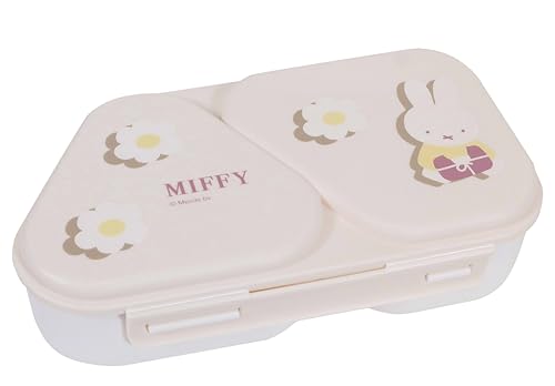 クツワ(Kutsuwa) ミッフィー(miffy) ランチコレクション/おにぎりおかずケース 左215+右250ml -GIFT SER 送料無料
