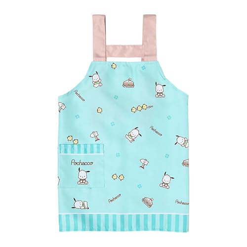 Cooking Apron - サンリオ(SANRIO) キッズエプロン ポチャッコ 110cm 子供 357359 送料無料