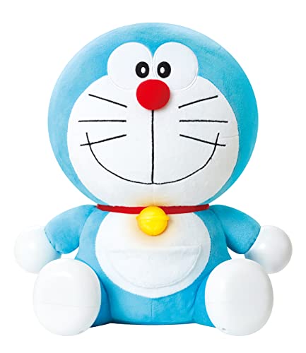 樂天商城 - アガツマ(AGATSUMA) いっぱい教えて おしゃべりドラえもん 22.5 x 30 x 34 cm 青 送料無料