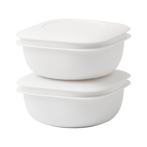 ライクイット (like-it) 蒸気であたためる冷凍ごはん容器 2個組 LBK-21 2P セット ホワイト 一膳分(160?200g 送料無料