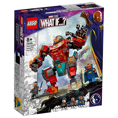 レゴ(LEGO) スーパー・ヒーローズ トニー・スタークのサカリアン・アイアンマン 76194 送料無料