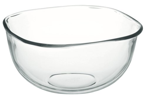 樂天商城 - iwaki(イワキ) 耐熱ガラス ボウル 角型 外径23×23cm 3.3L KBC337 送料無料