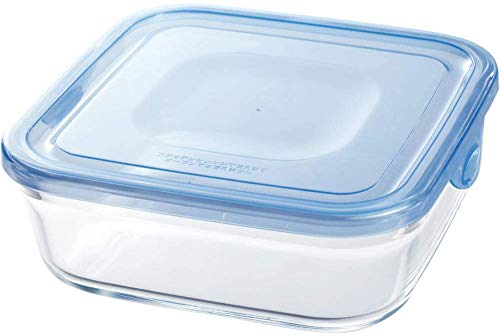 iwaki(イワキ) NEWパック&レンジ(アクアブルー)角型 KBT3247BLN 送料無料