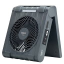 アピックス(APIX INTL) ソーラーパワーファン 扇風機 卓上 充電式 キャンプ 防災 アウトドア スマホ充電 APF-565L 送料無料