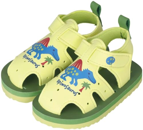 スケーター(Skater) ベビー サンダル ディノサウルス ピクチャーブック 13cm SDBAN13-A 送料無料