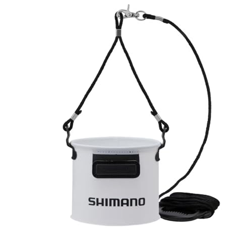 樂天商城 - シマノ(SHIMANO) 水汲みバッカン BK-053Q リアルホワイト 17cm 送料無料