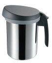 オークス レイエ Ley ロカポット オイルポット 油こし器 日本製 適正容量 0.6L 注ぐだけで 二重 ろ過 方式 濾過 パウダー付 送料無料