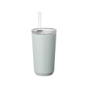 KINTO(キントー) トゥーゴータンブラー 480ml ストロー付 アイスグレー 20242 送料無料