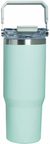 リビング ensemble ストロー付き2WAYタンブラー 900ml 保温 保冷 グリーン 411712 送料無料